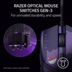 Razer Cobra Wired Gaming Mouse, 58g Lightweight, Pokemon Gengar Edition Only @ Ez pk - Image 3