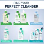 CeraVe Renewing Salicylic Acid Cleanser, BHA Exfoliating Face Wash, 8oz/ 237 ml - Image 5