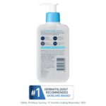CeraVe Renewing Salicylic Acid Cleanser, BHA Exfoliating Face Wash, 8oz/ 237 ml - Image 6
