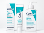 CeraVe Acne Control Cleanser, Face Wash with 2% Salicylic Acid, 8 oz & CeraVe Acne Control Gel, Salicylic & Glycolic Acid Face Treatment, 1.35oz COMBO