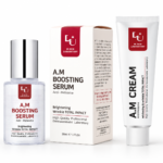 W. Skin Laboratory A.M Boosting Serum 30 ml Combo With W.Skin Laboratory A.M Cream 50mL