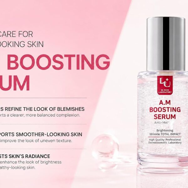 W.SKIN LABORATORY A.M(Anti-Melasma) Boosting Serum - Tranexamic Acid, Clinically Proven |30ml / 1.01 fl.oz