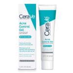CeraVe Acne Control Gel, Salicylic & Glycolic Acid Face Treatment, 1.35oz/ 39 ml