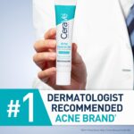 CeraVe Acne Control Gel, Salicylic & Glycolic Acid Face Treatment, 1.35oz/ 39 ml - Image 5