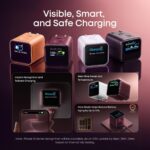 Anker Nano Smart Display Charger, 45W Max USB C Charger for iPhone 18 Pro - Image 3