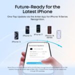Anker Nano Smart Display Charger, 45W Max USB C Charger for iPhone 18 Pro - Image 4