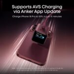 Anker Nano Smart Display Charger, 45W Max USB C Charger for iPhone 18 Pro - Image 5